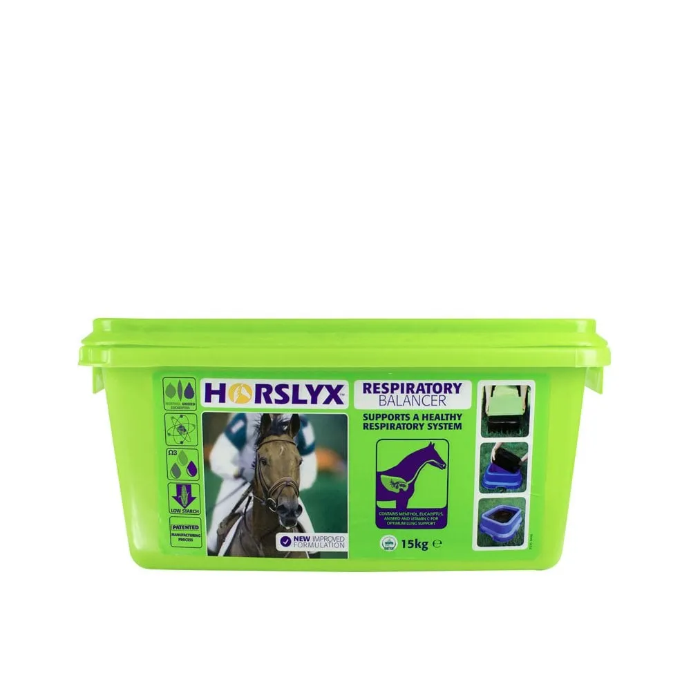 Horslyx Respiratory Balancer Field Lick