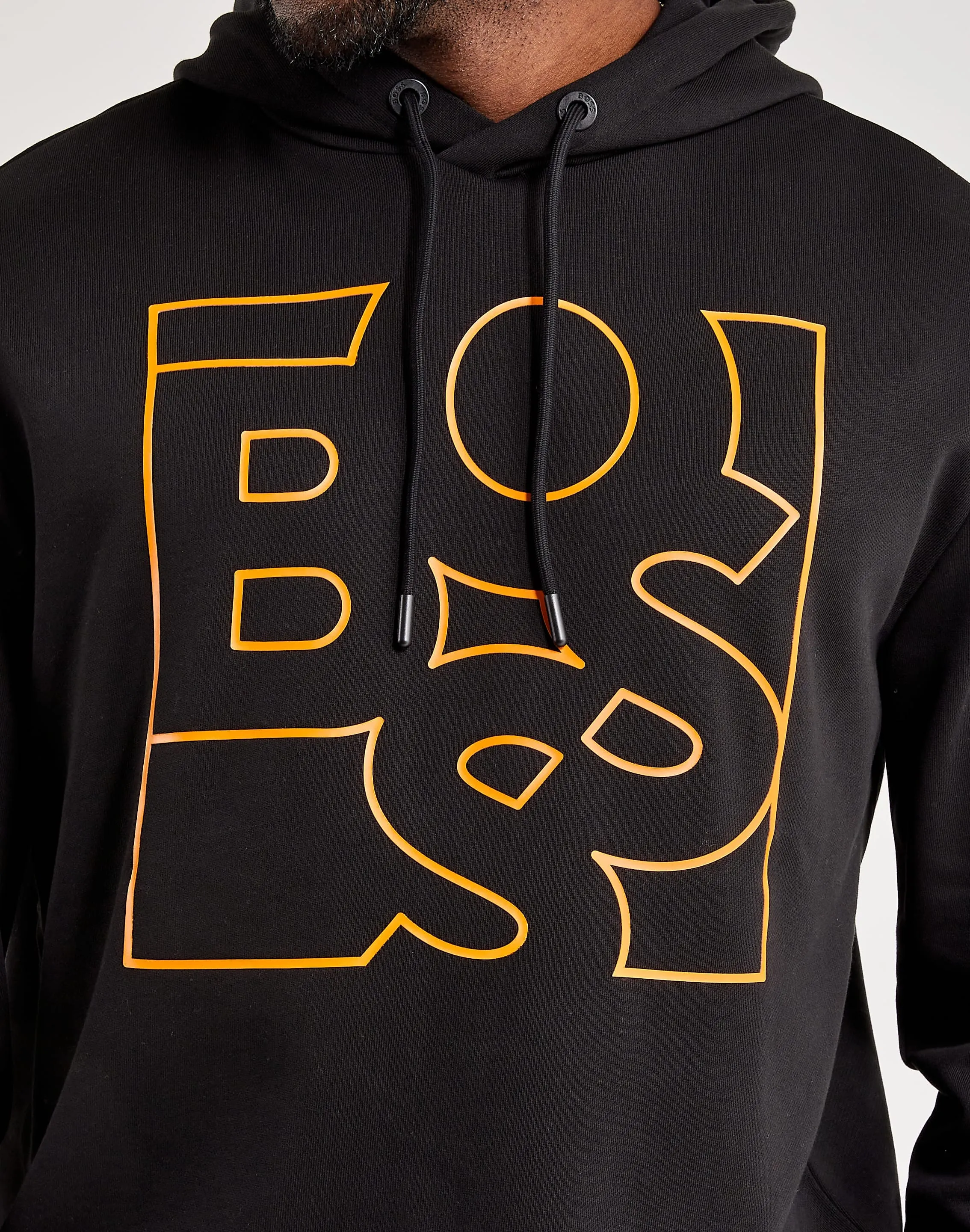 Hugo Boss Boxy Pullover Hoodie