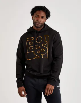 Hugo Boss Boxy Pullover Hoodie