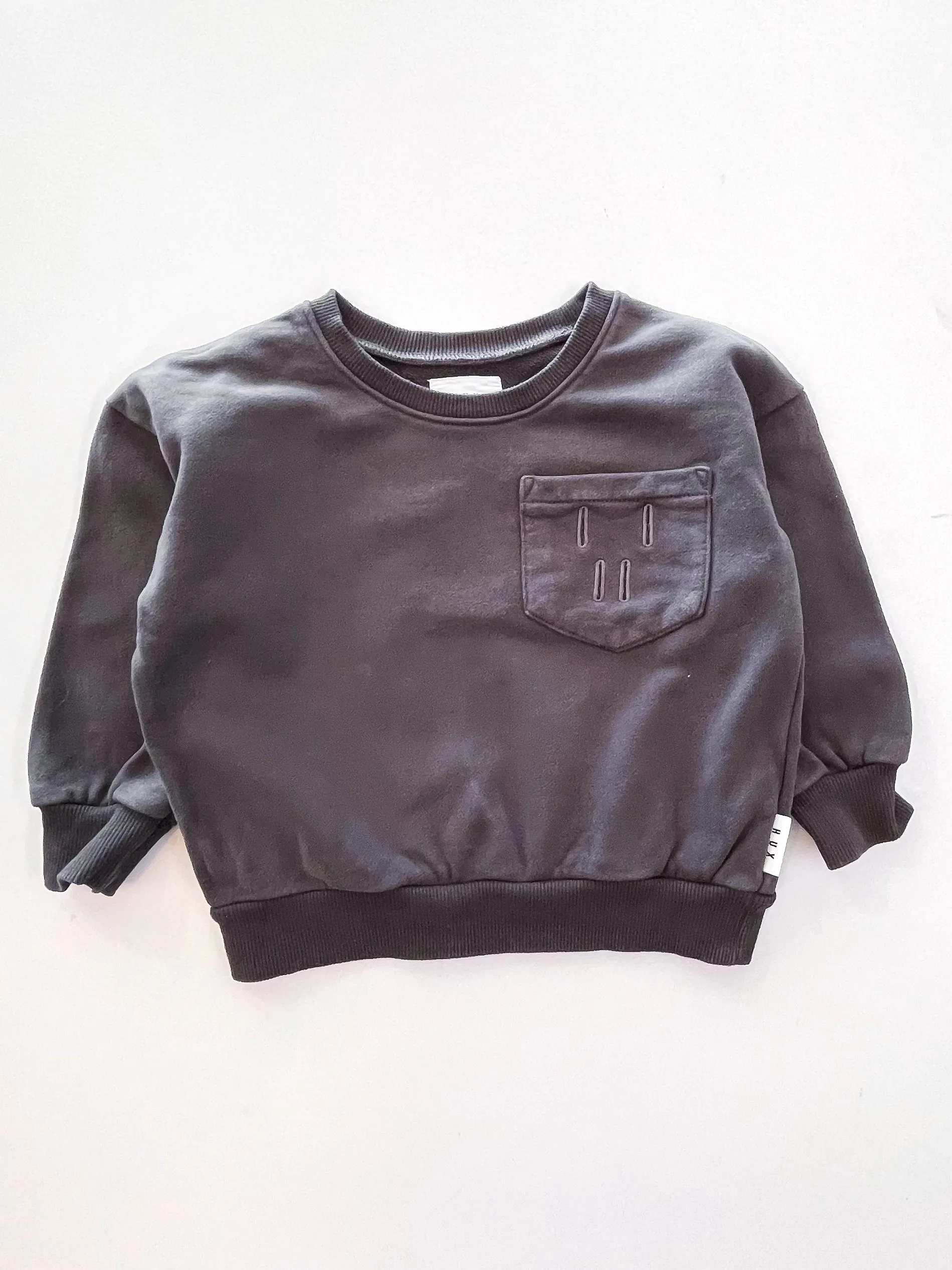 Hux organic friends sweatshirt (3y)