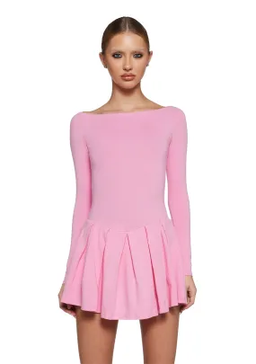 Imagine So Mini Dress - Light Pink