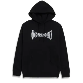 Independent Skull Span Hoodie - Black