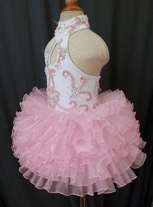 Infant/toddler/baby/children/kids Girl's Tutu Pageant Dress G065