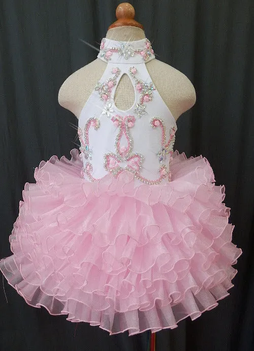 Infant/toddler/baby/children/kids Girl's Tutu Pageant Dress G065