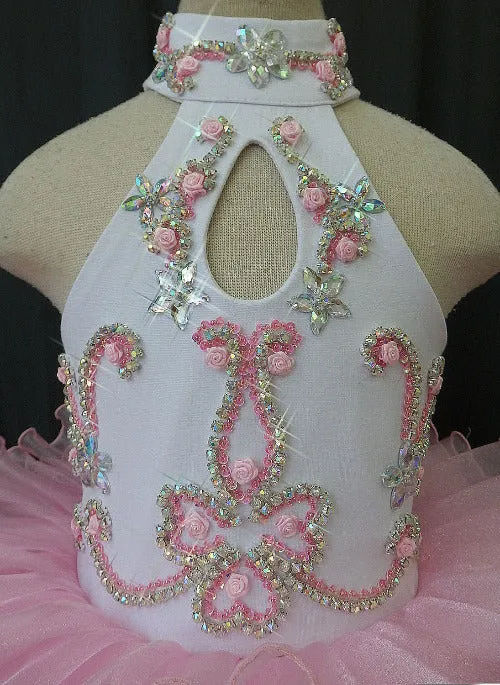 Infant/toddler/baby/children/kids Girl's Tutu Pageant Dress G065