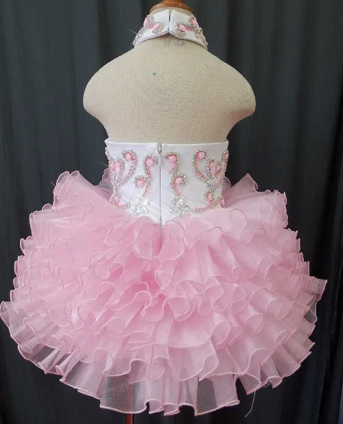 Infant/toddler/baby/children/kids Girl's Tutu Pageant Dress G065