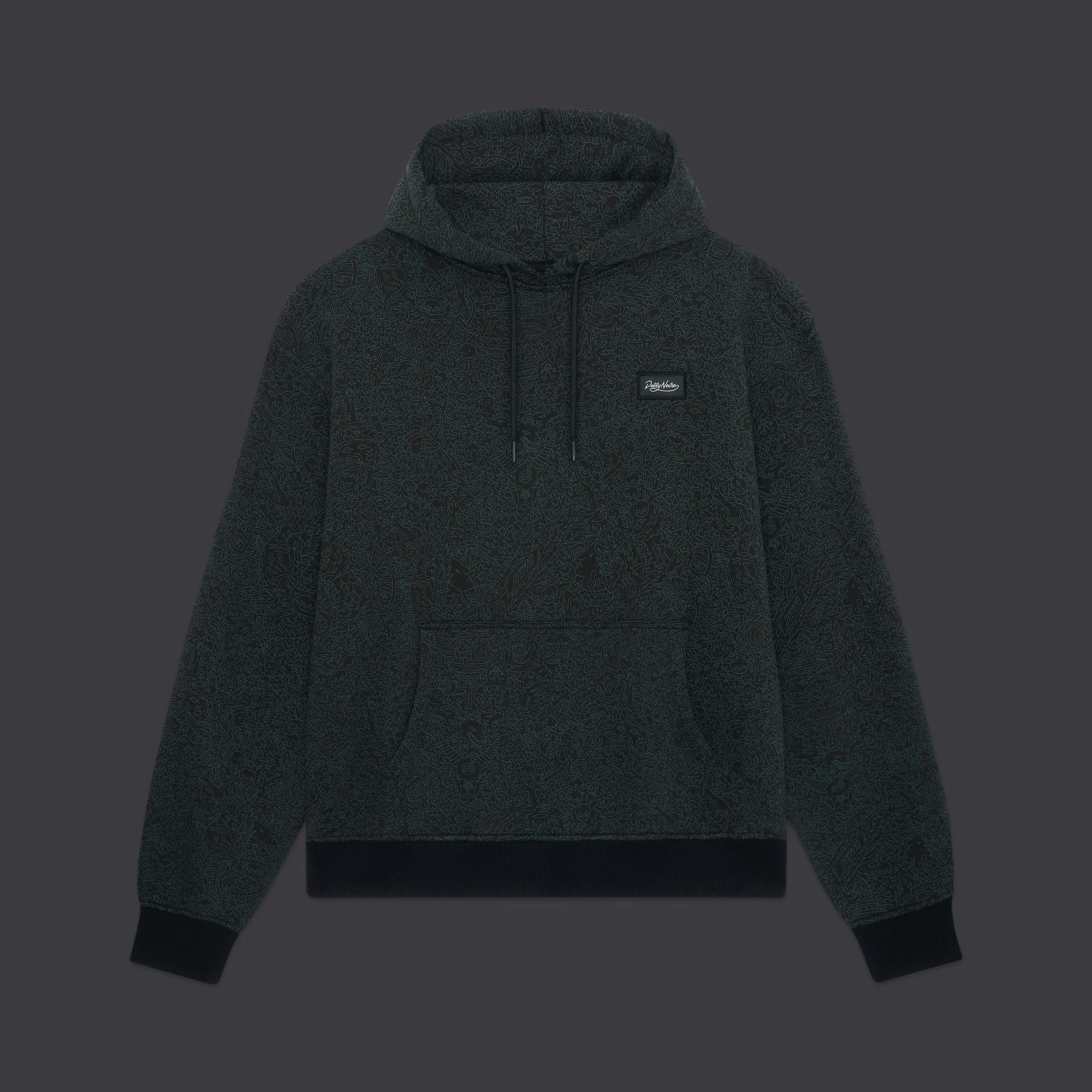 Inferno Nero Hoodie