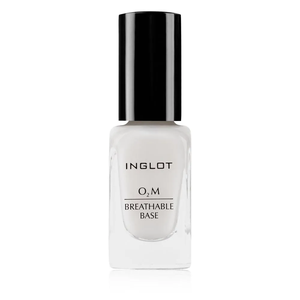 Inglot O2m Breathable Nail Enamel (Base Coat)