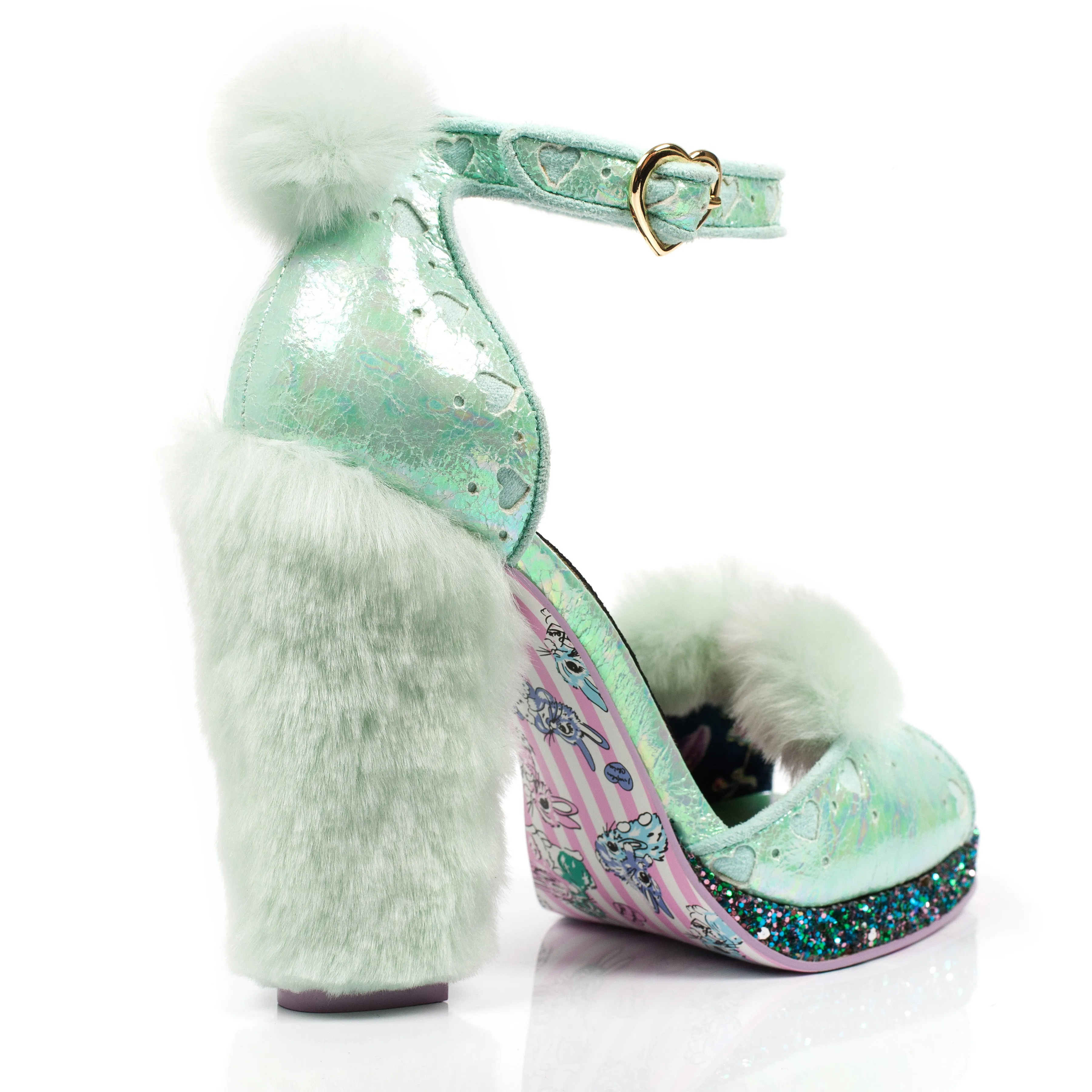 Irregular Choice Teddy Toes Heels