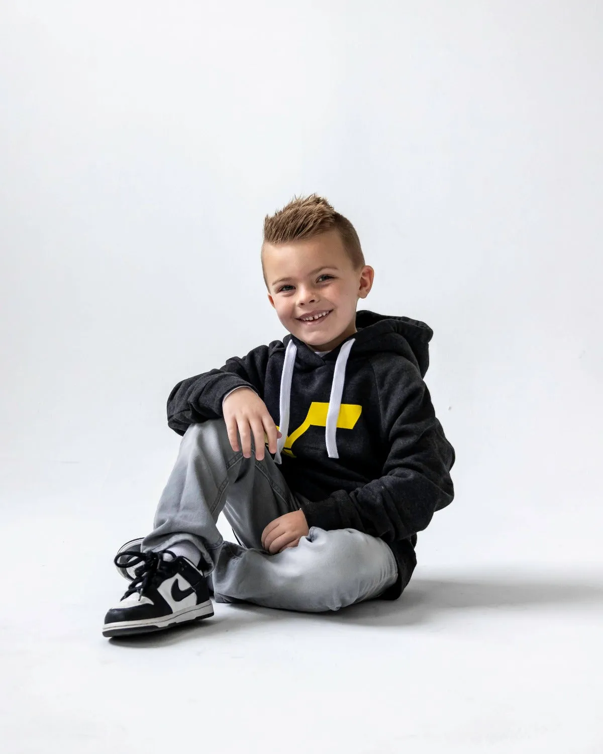 Jazz Note Lil Olsen Hood - Black - Sportiqe