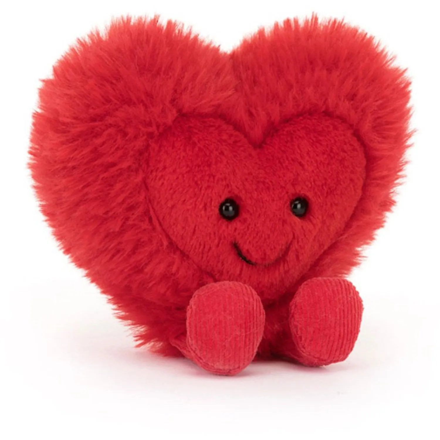 Jellycat Fun Love Amuseables Beatie heart small 12 cm