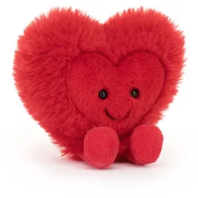 Jellycat Fun Love Amuseables Beatie heart small 12 cm