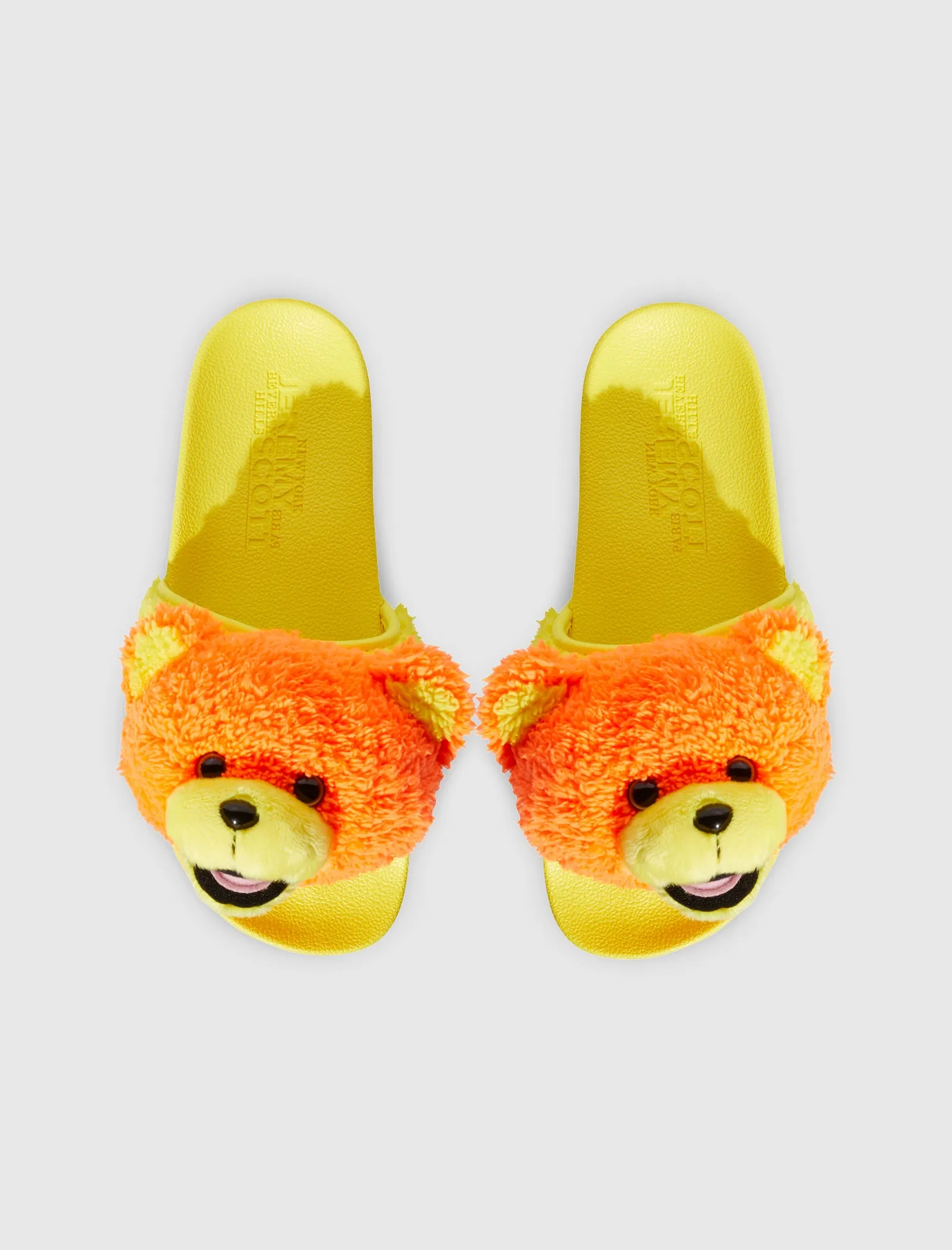 JEREMY SCOTT ADILETTE "TEDDY"