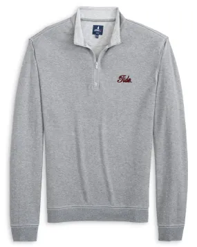 Johnnie O Hanks Quarter Zip (Tide Script)