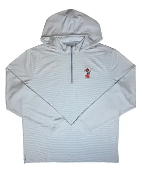 Johnnie-O Hybrid Performance 1/4 Zip Hoodie