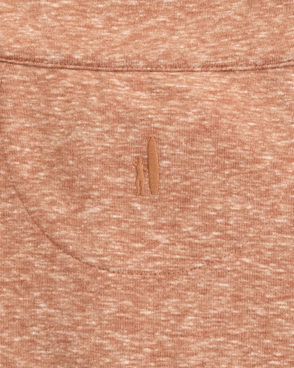 Johnnie-O Sully 1/4 Zip Pullover in Brick