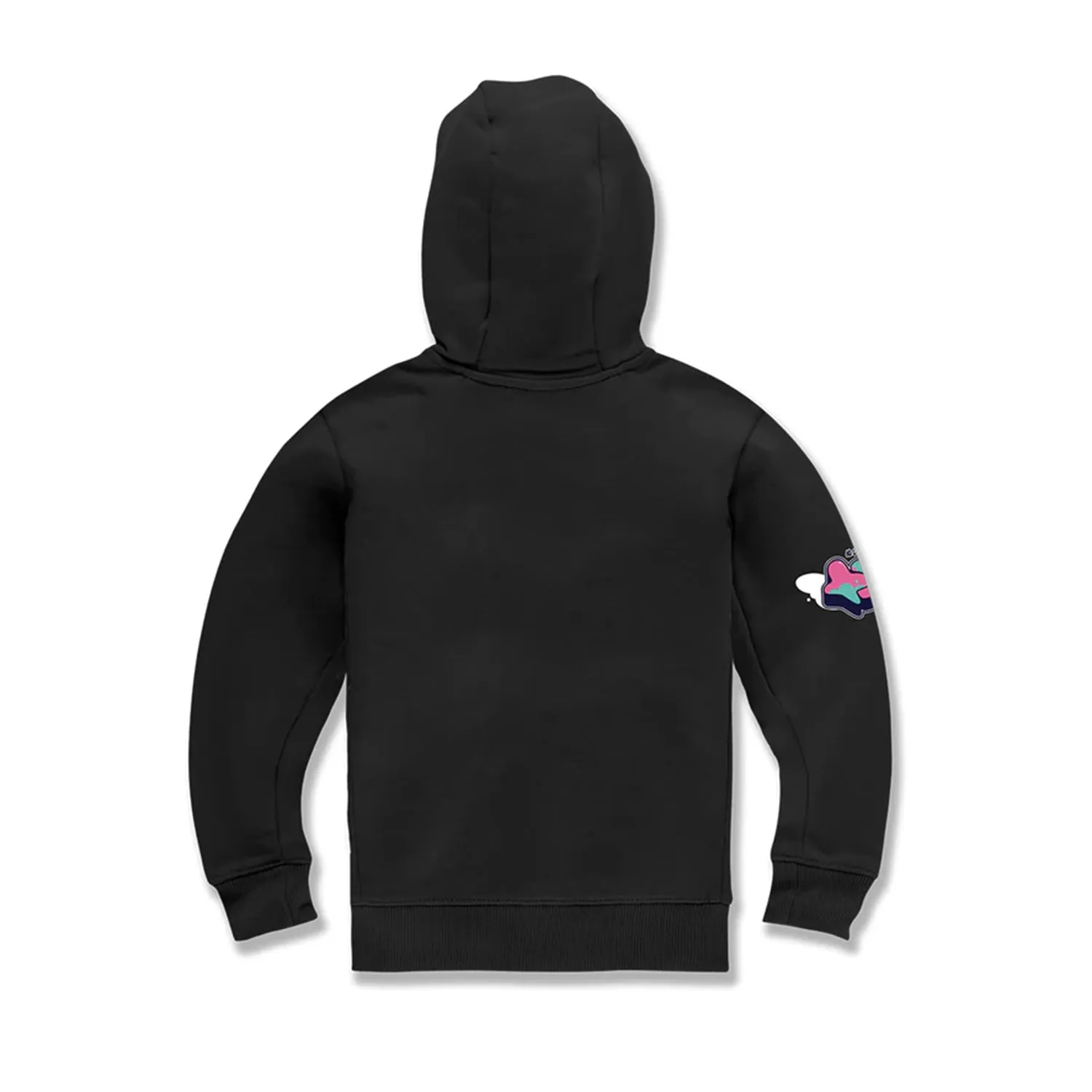 Jordan Craig Little Kids' OG Plush Pullover Hoodie Black