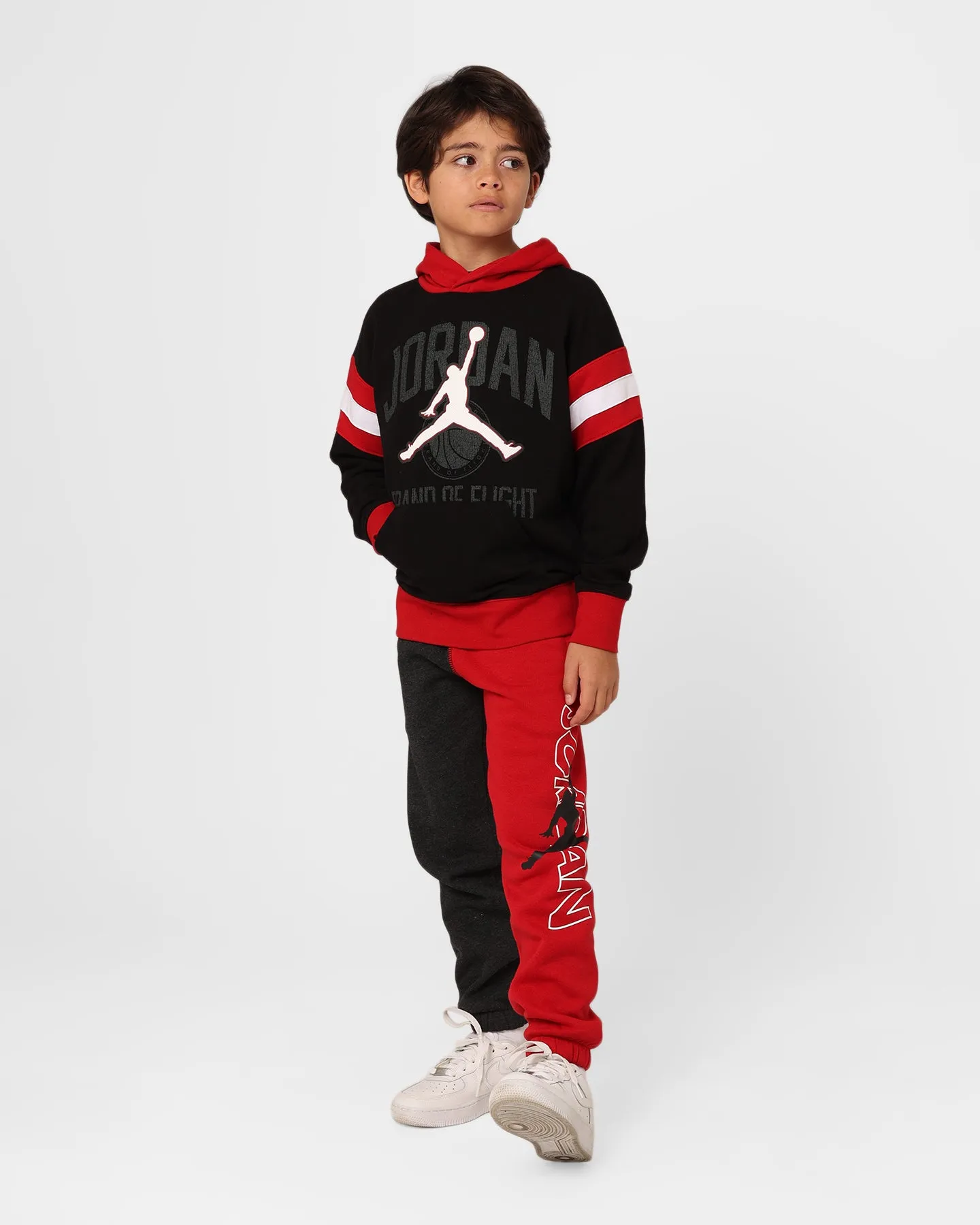 Jordan Kids' Gym 23 Pullover Hoodie Black