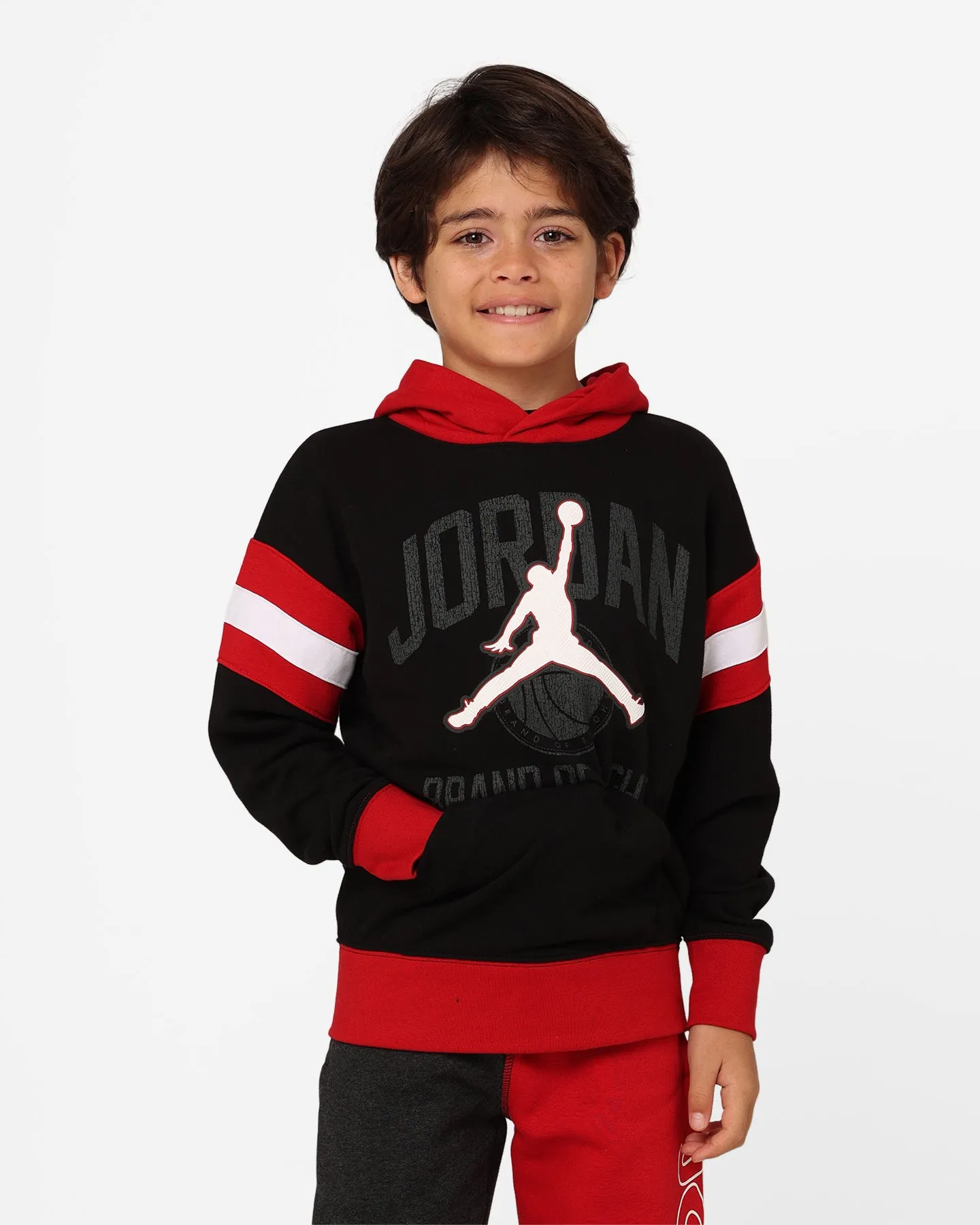 Jordan Kids' Gym 23 Pullover Hoodie Black