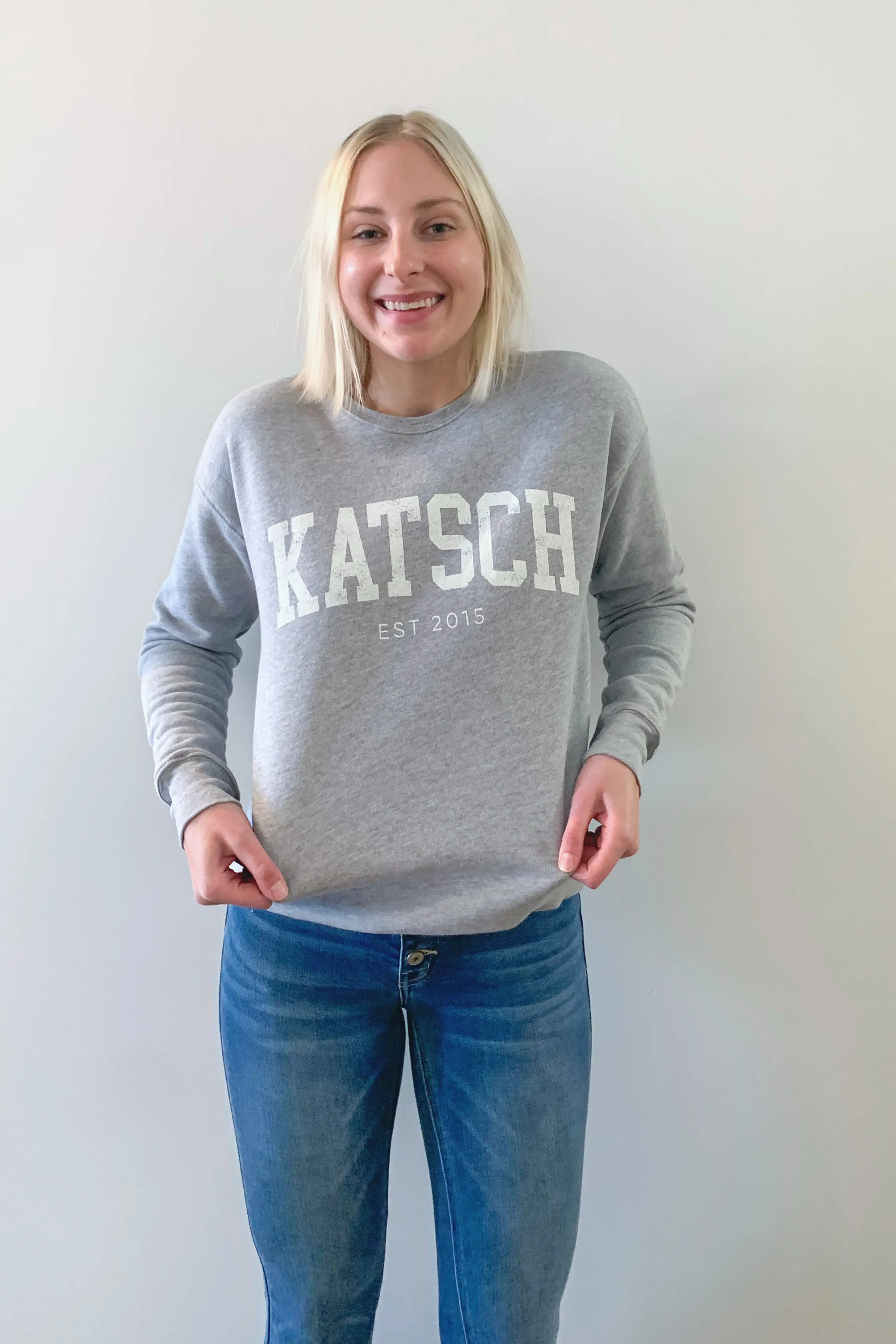 KATSCH Logo Fleece Pullover