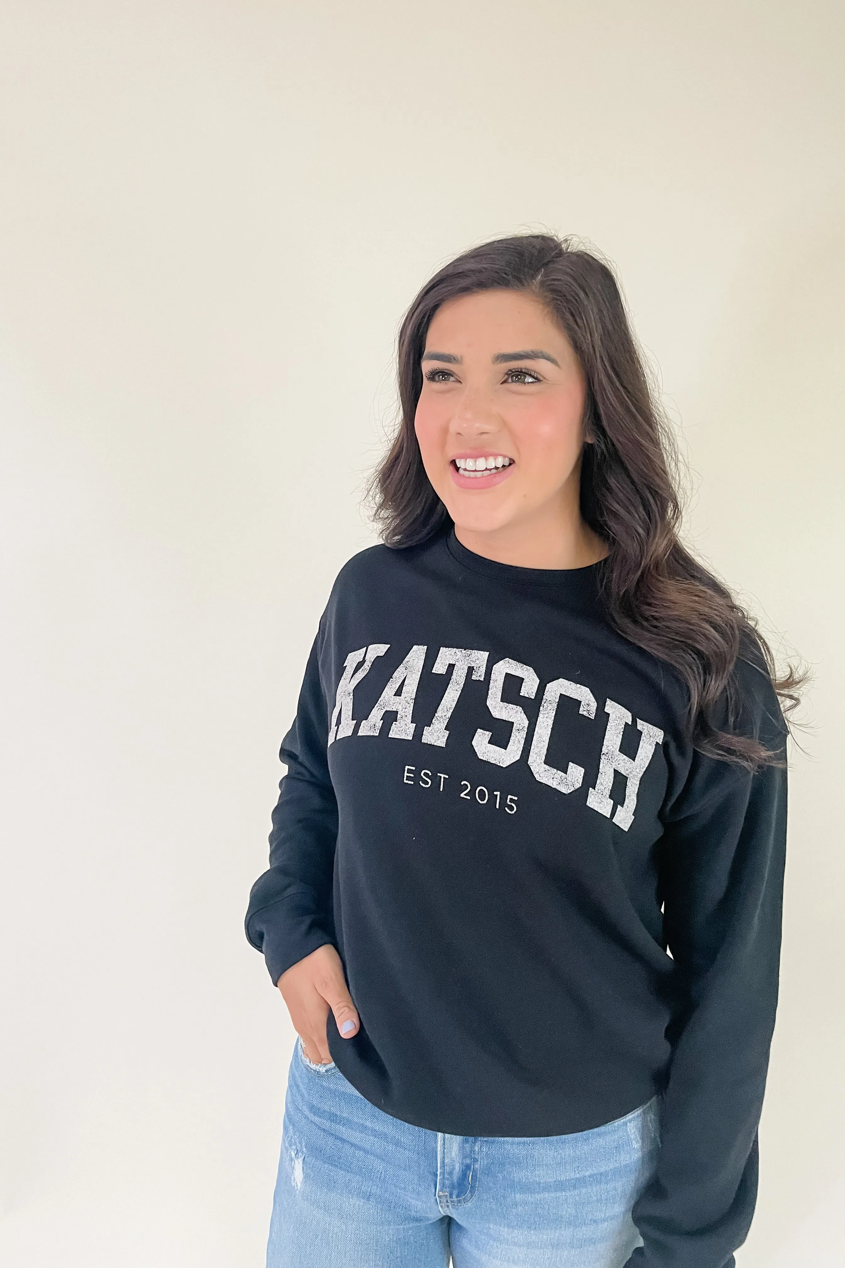 KATSCH Logo Fleece Pullover