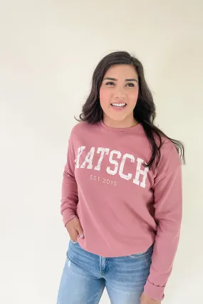 KATSCH Logo Fleece Pullover