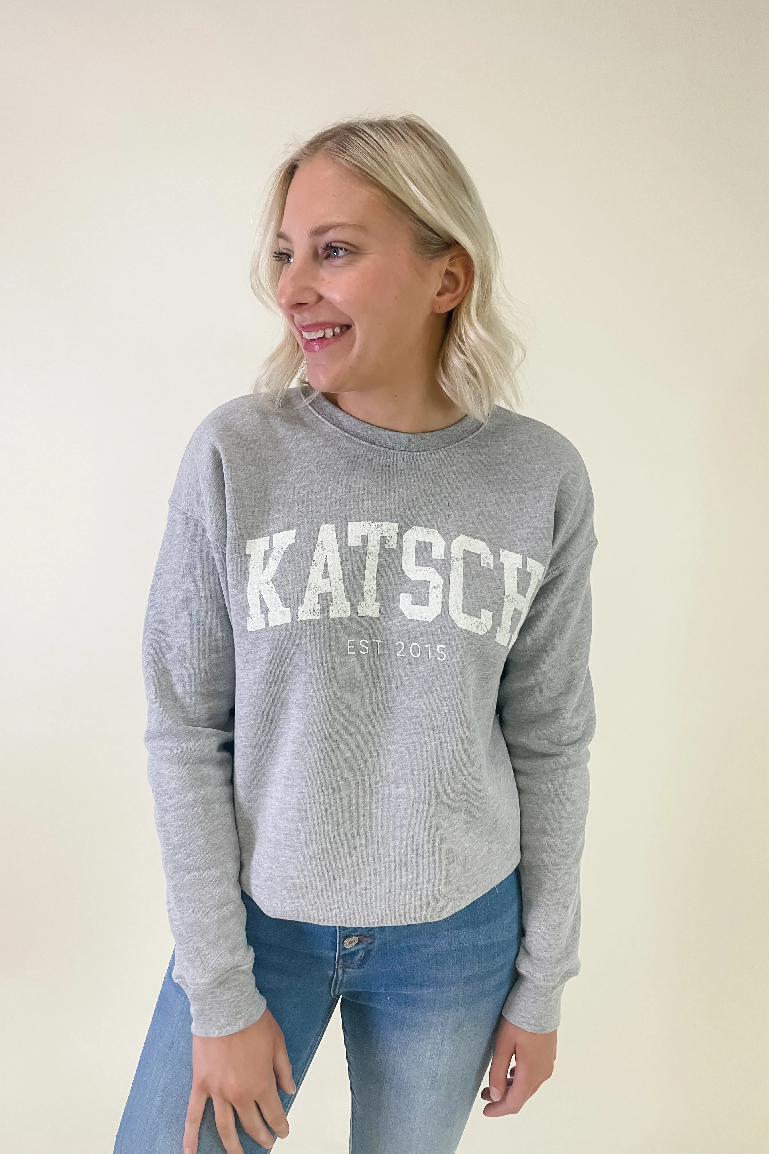 KATSCH Logo Fleece Pullover