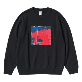 KAWS x Warhol x UNIQLO UT Graphic Sweatshirt 'Black'