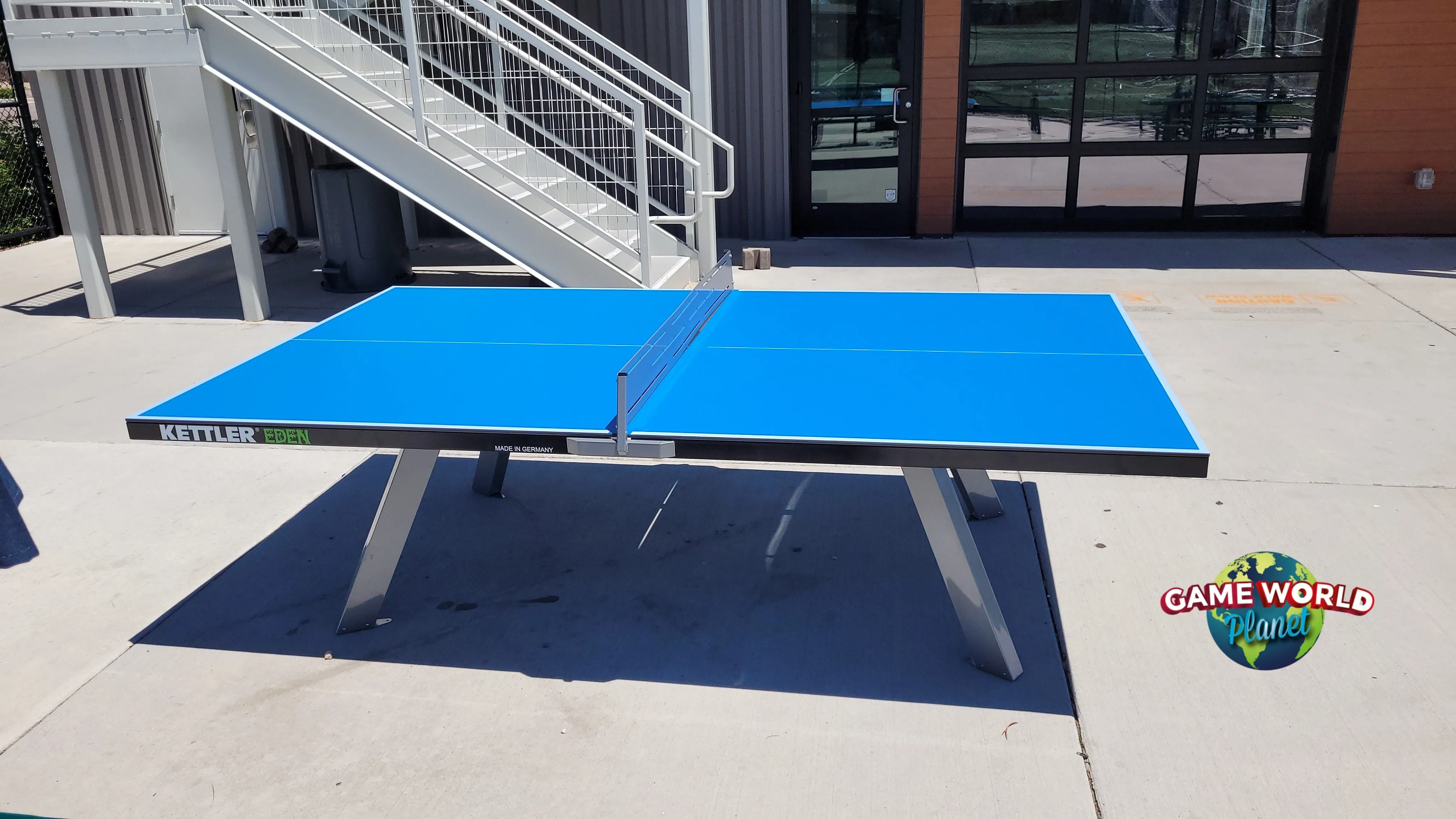 Kettler Eden TT Outdoor Tennis Table in Blue