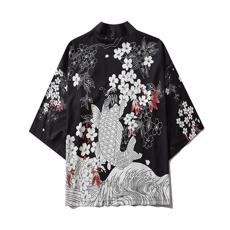 Kimono Cardigan Koi