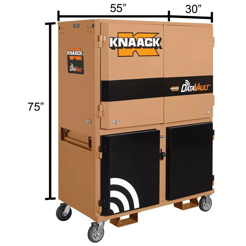 Knaack 118-02 Data Station Box Only No Cpu