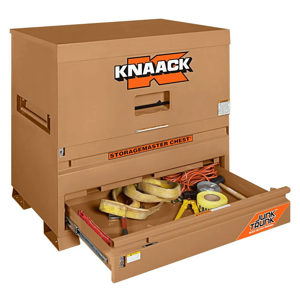 Knaack 79-DH STORAGEMASTER Piano Box with Junk Trunk and ThermoSteel