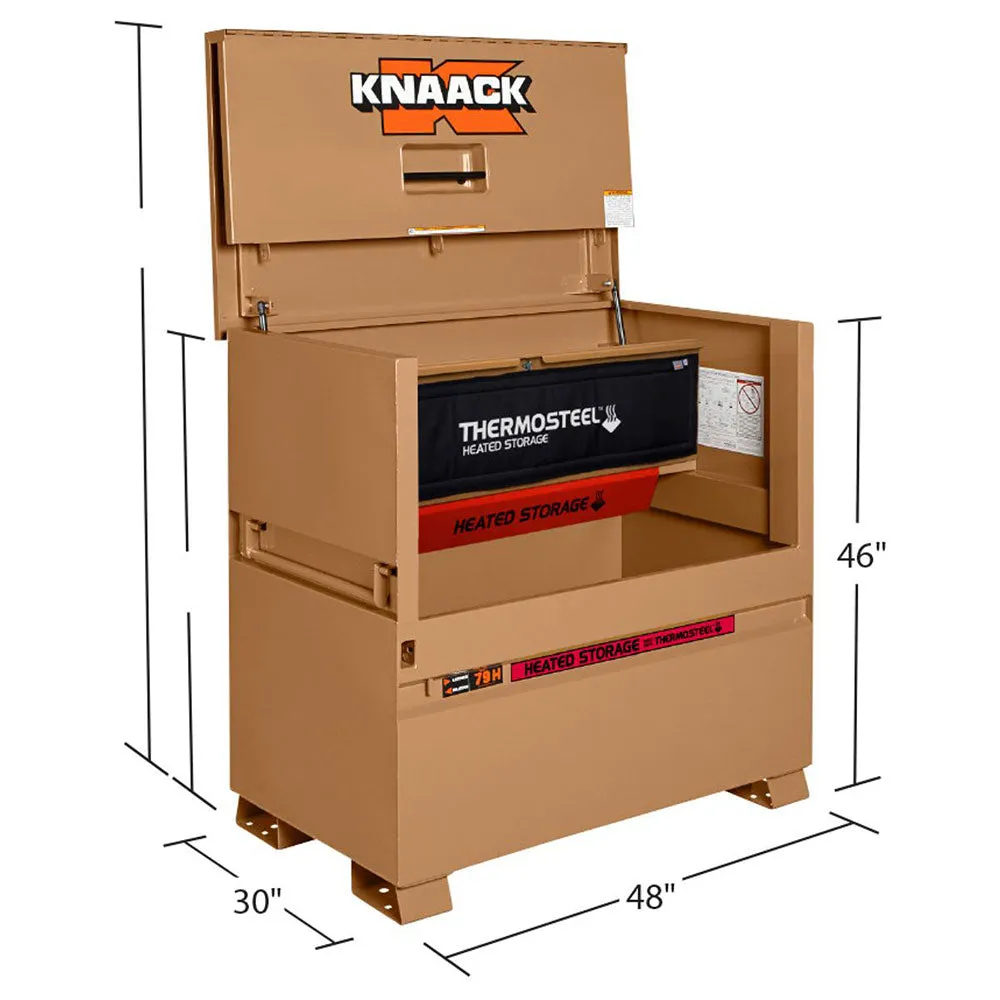 Knaack 79-H STORAGEMASTER Piano Box with ThermoSteel