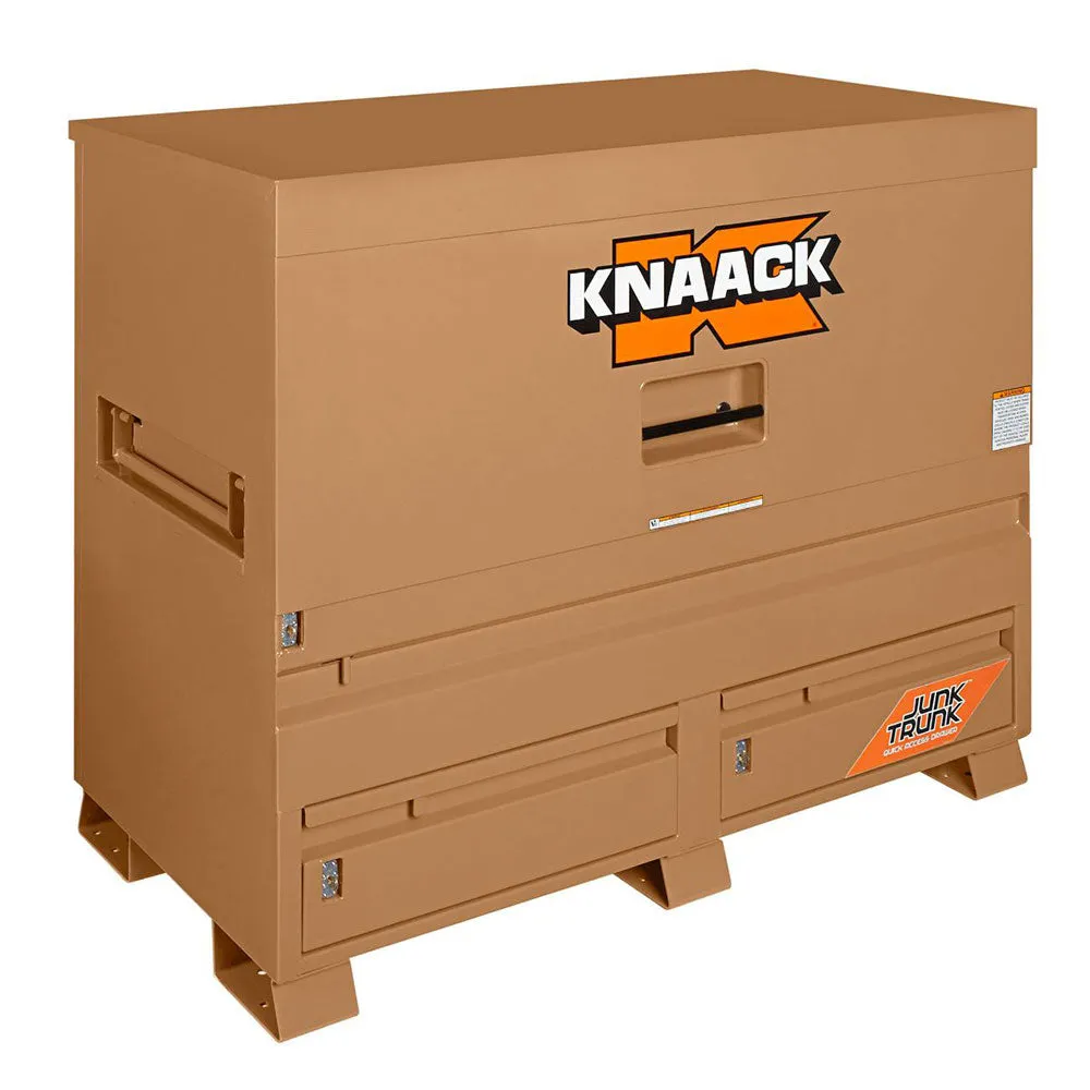 Knaack 89-DH STORAGEMASTER Piano Box with Junk Trunkand ThermoSteel