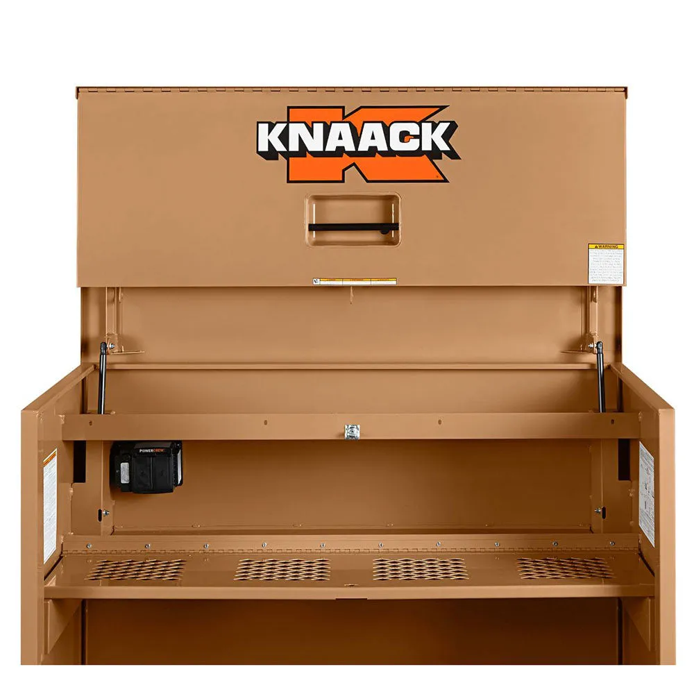 Knaack 89-DH STORAGEMASTER Piano Box with Junk Trunkand ThermoSteel