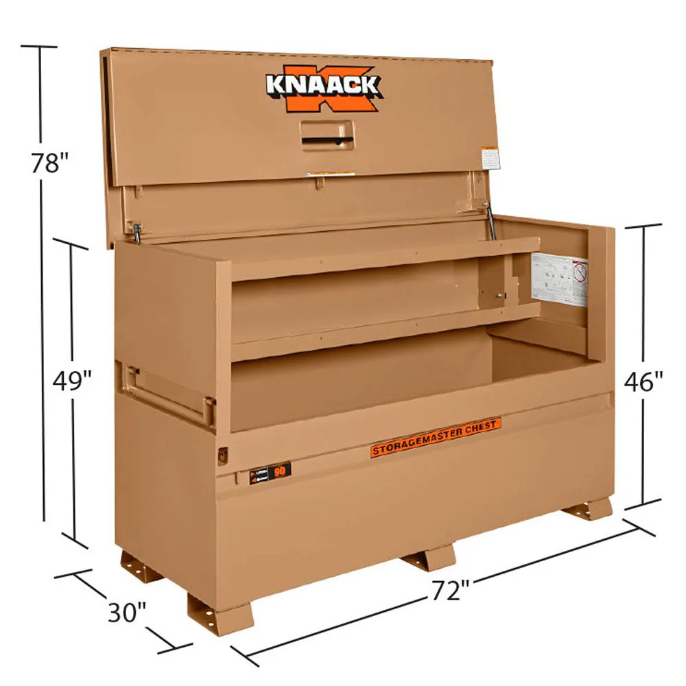 Knaack 90 STORAGEMASTER Piano Box, 57.5 cu ft