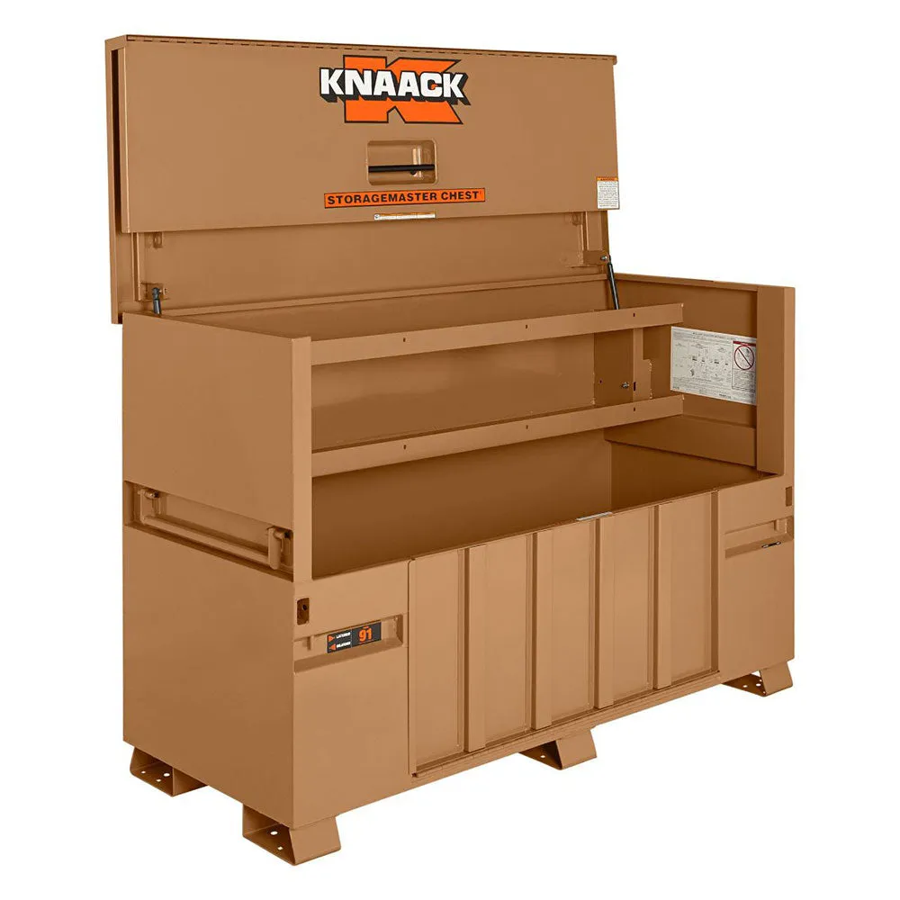 Knaack 91 STORAGEMASTER Piano Box with Ramp, 57.5 cu ft