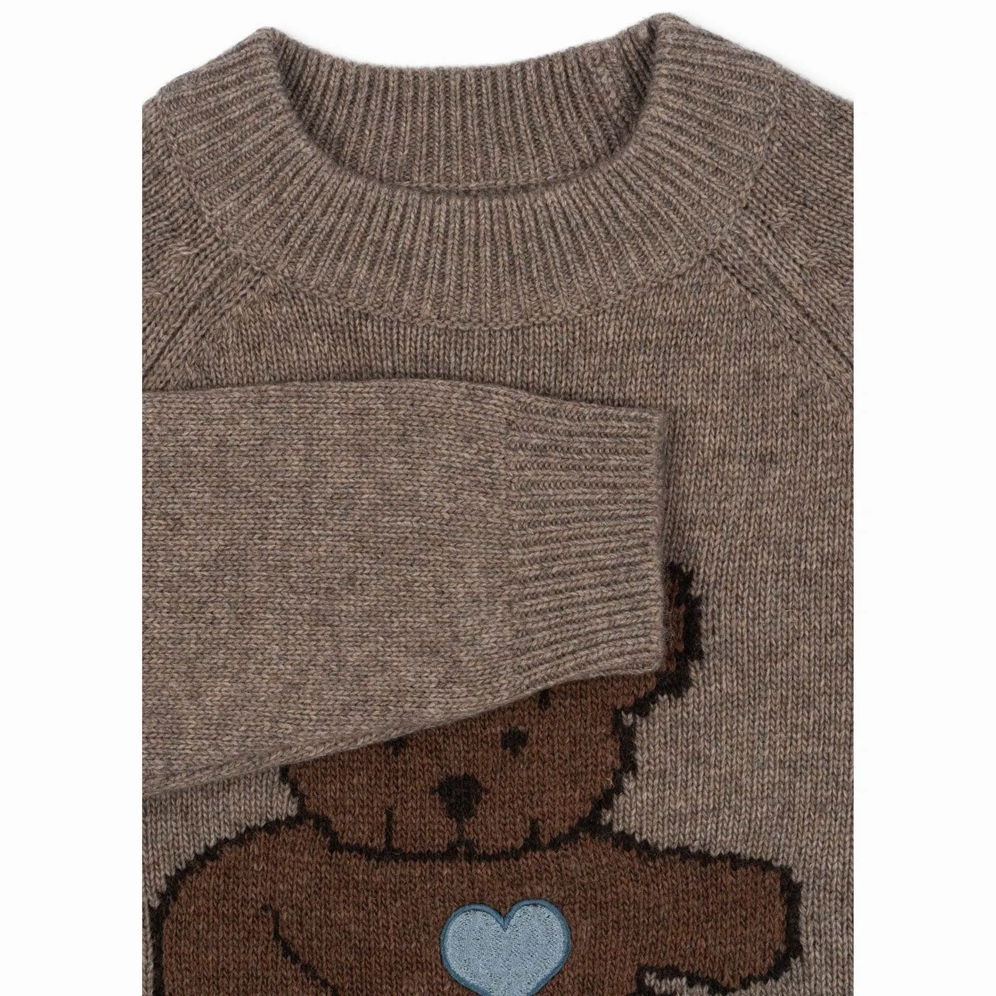 Konges Sløjd Billi Knit Blouse-Teddy Bear