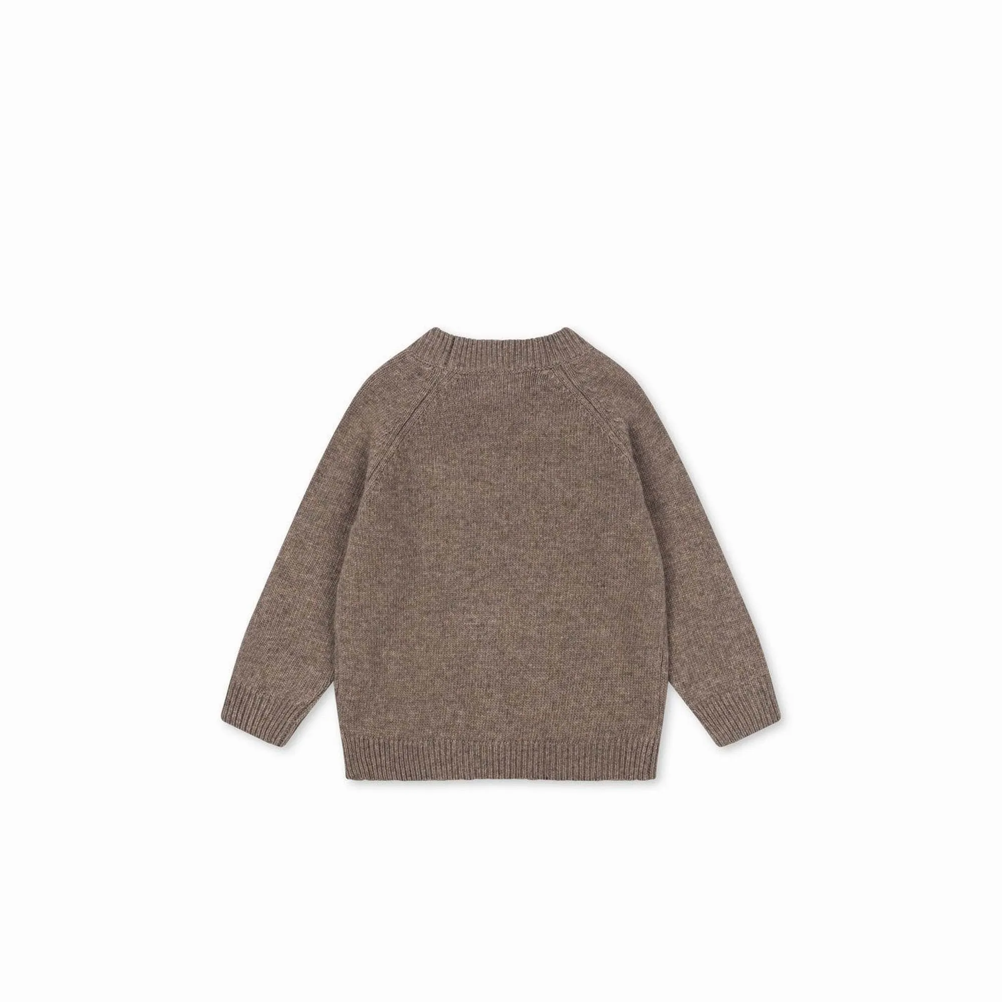 Konges Sløjd Billi Knit Blouse-Teddy Bear