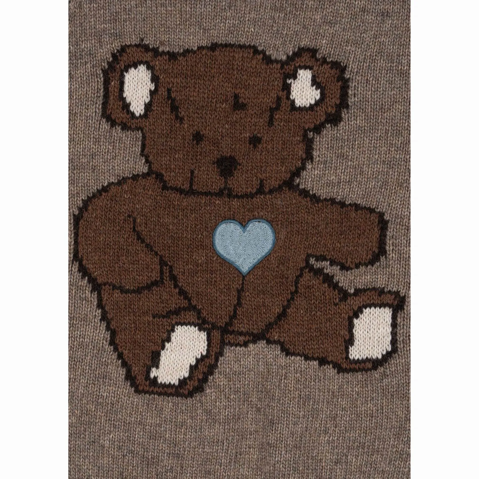 Konges Sløjd Billi Knit Blouse-Teddy Bear