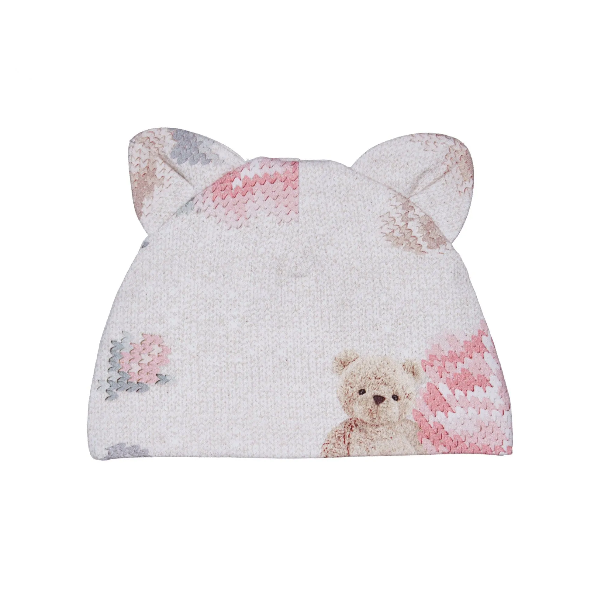 LAPIN HOUSE - Baby Teddy Rose Babygrow Set - Blush