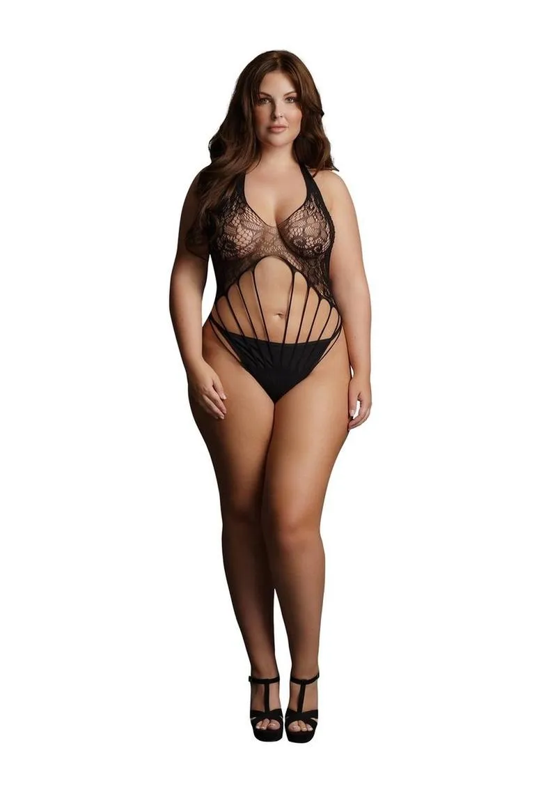 Le Desir Strappy Lace Teddy