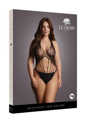 Le Desir Strappy Lace Teddy