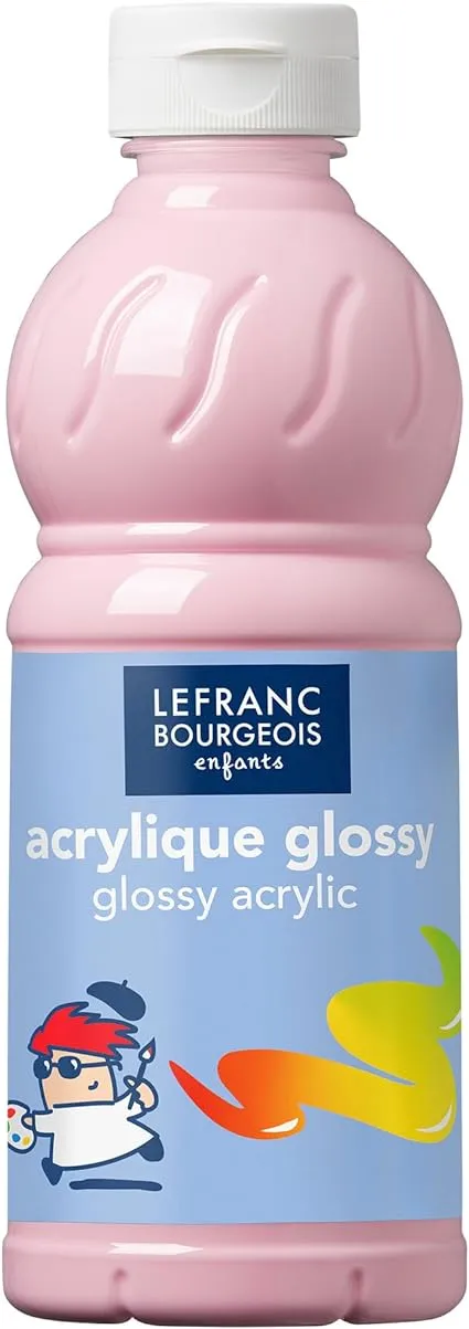 Lefranc & Bourgeois Glossy Acrylic Paint Candy Pink