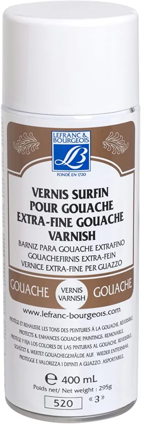 Lefranc & Bourgeois L&B Extra Fine Gouache Varnish 400ml