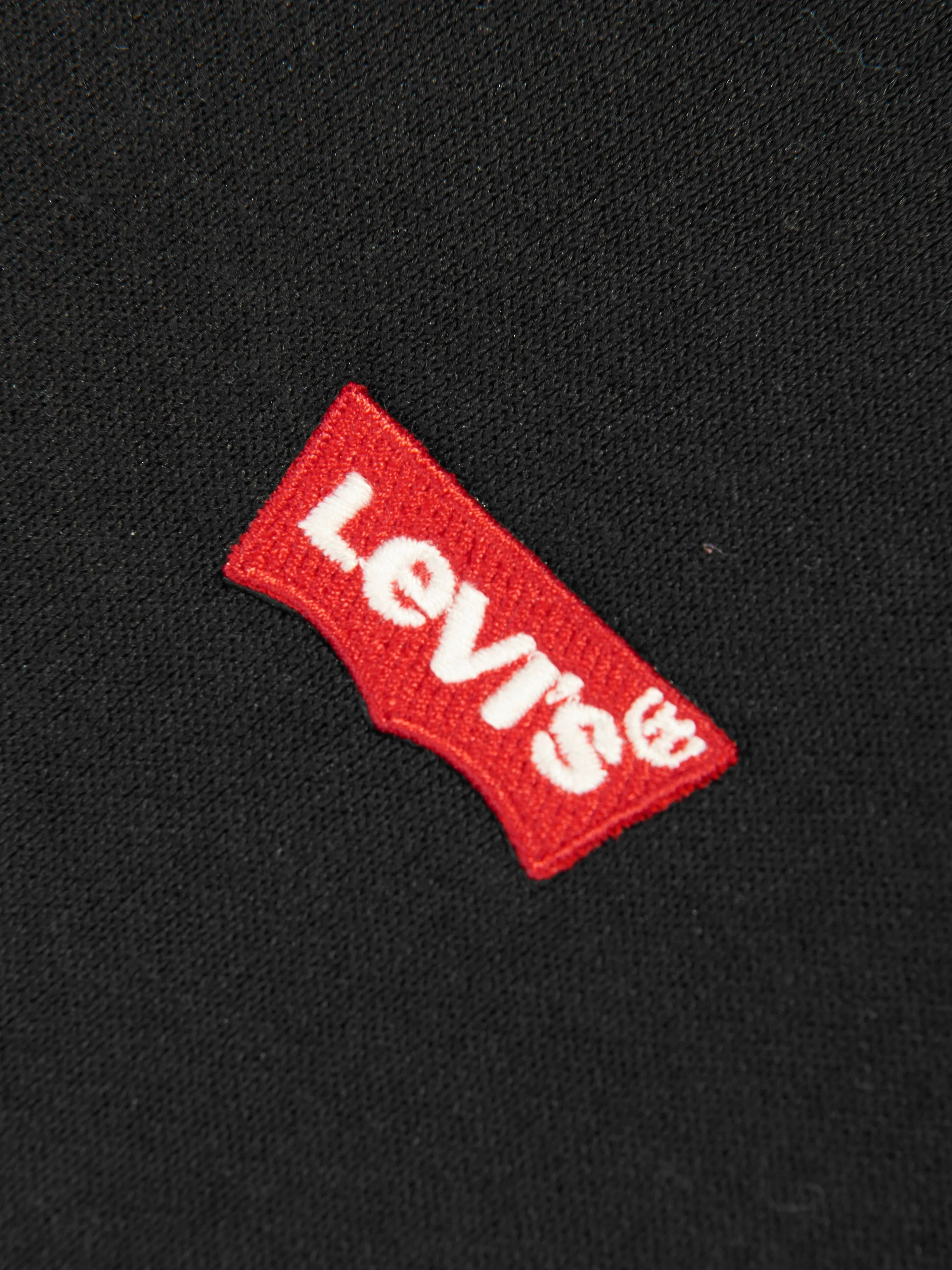 Levi's Wear Boys Mini Logo Sweatshirt in Black