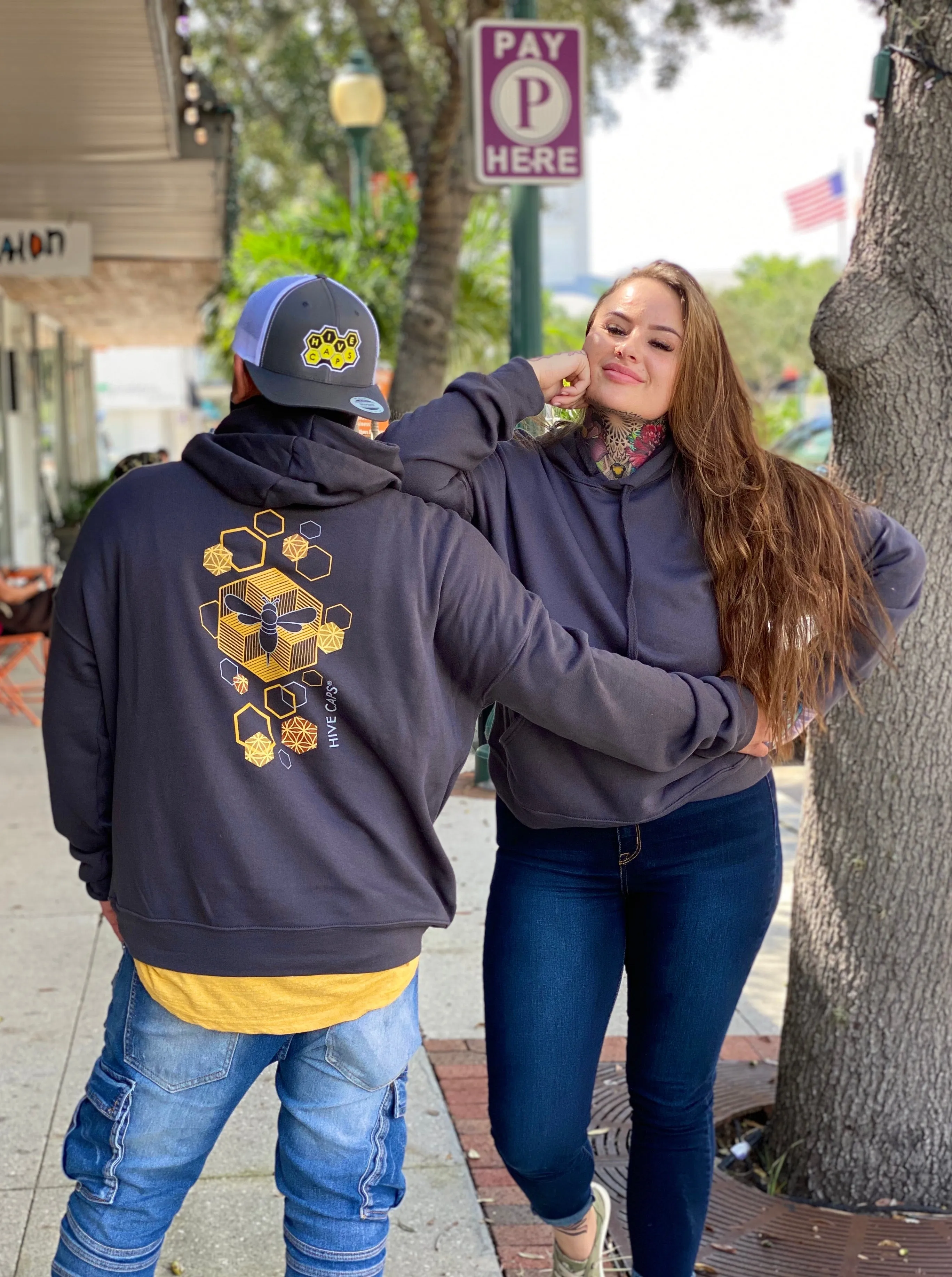 Limited Edition Jay Joree Hive Caps Hoodie