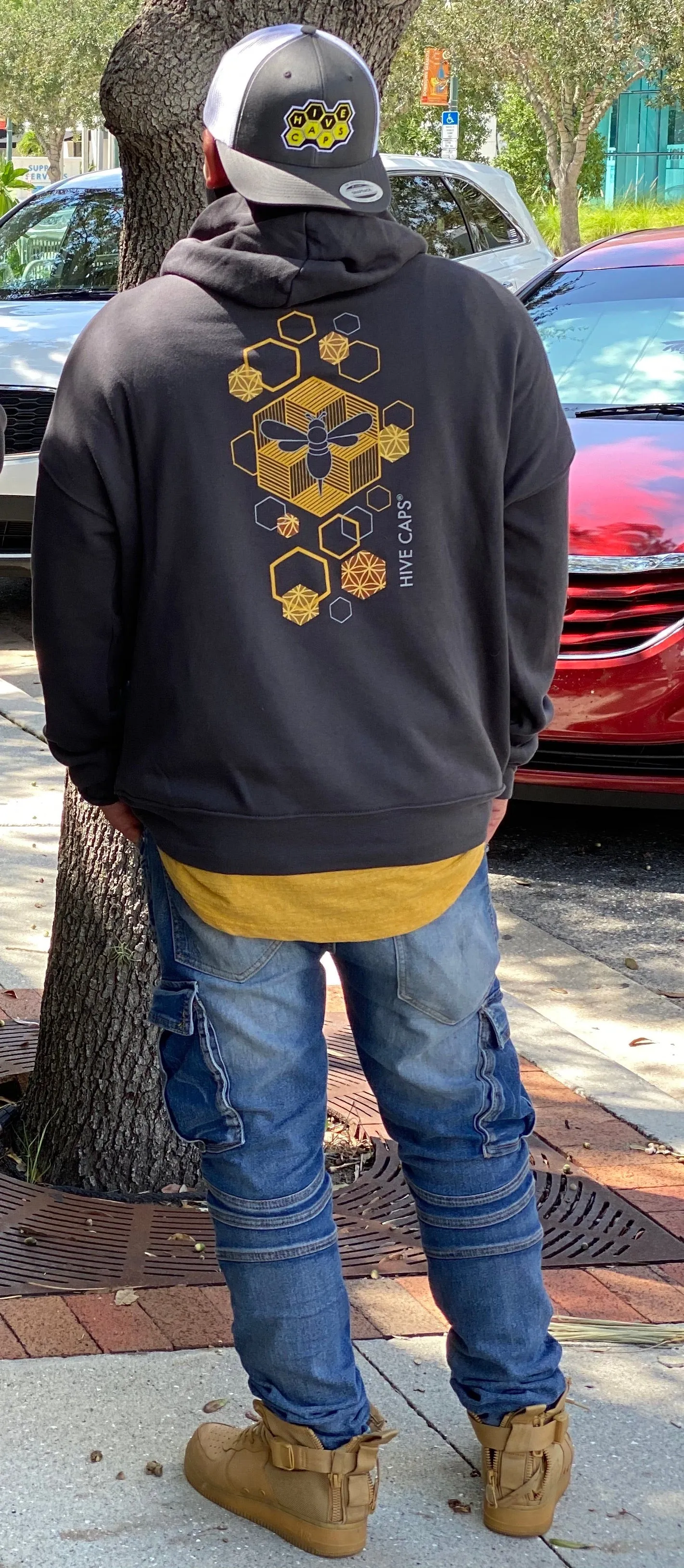 Limited Edition Jay Joree Hive Caps Hoodie