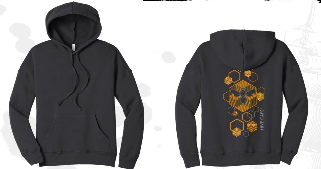 Limited Edition Jay Joree Hive Caps Hoodie