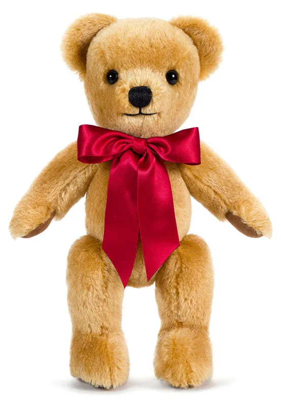 London Gold Teddy Bear by Merrythought